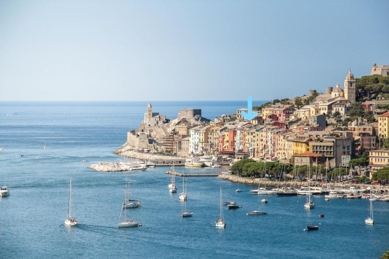 La Ca Bela Vista Mare Porto Venere Exterior foto